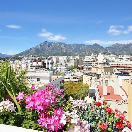 Apartamentos Las Terrazas ماربيا الغرفة الصورة