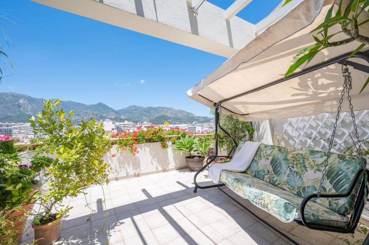 Apartamentos Las Terrazas ماربيا المظهر الخارجي الصورة