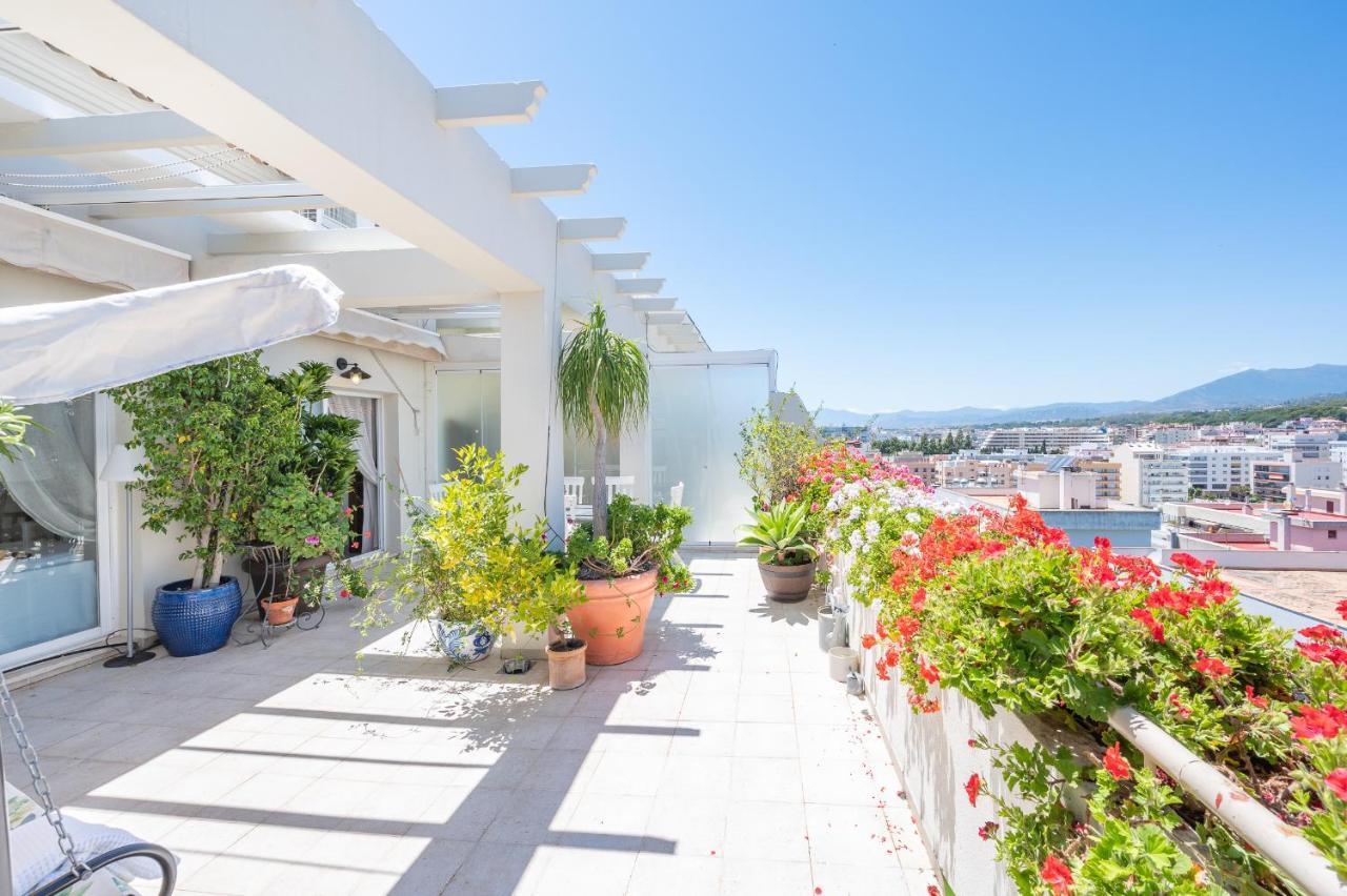 Apartamentos Las Terrazas ماربيا المظهر الخارجي الصورة