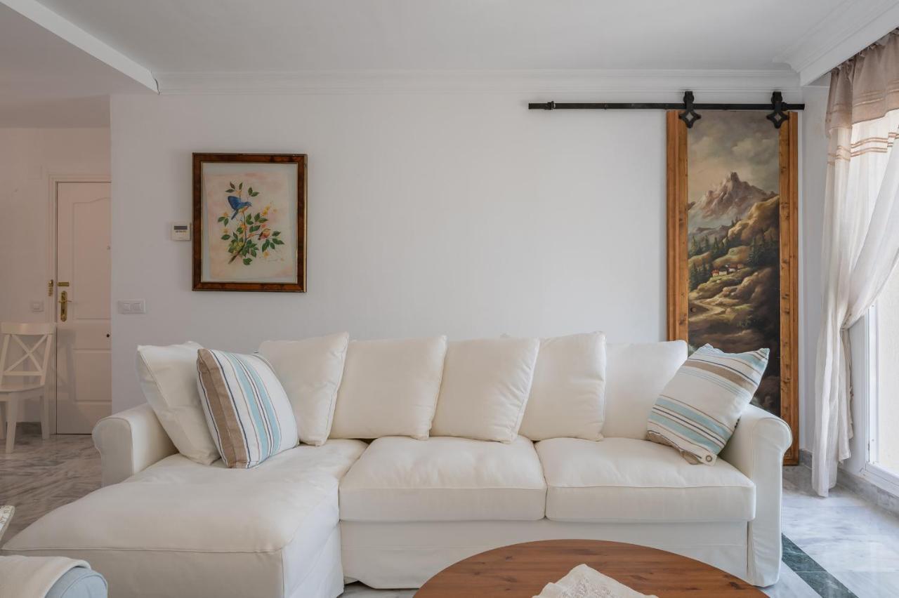Apartamentos Las Terrazas ماربيا المظهر الخارجي الصورة