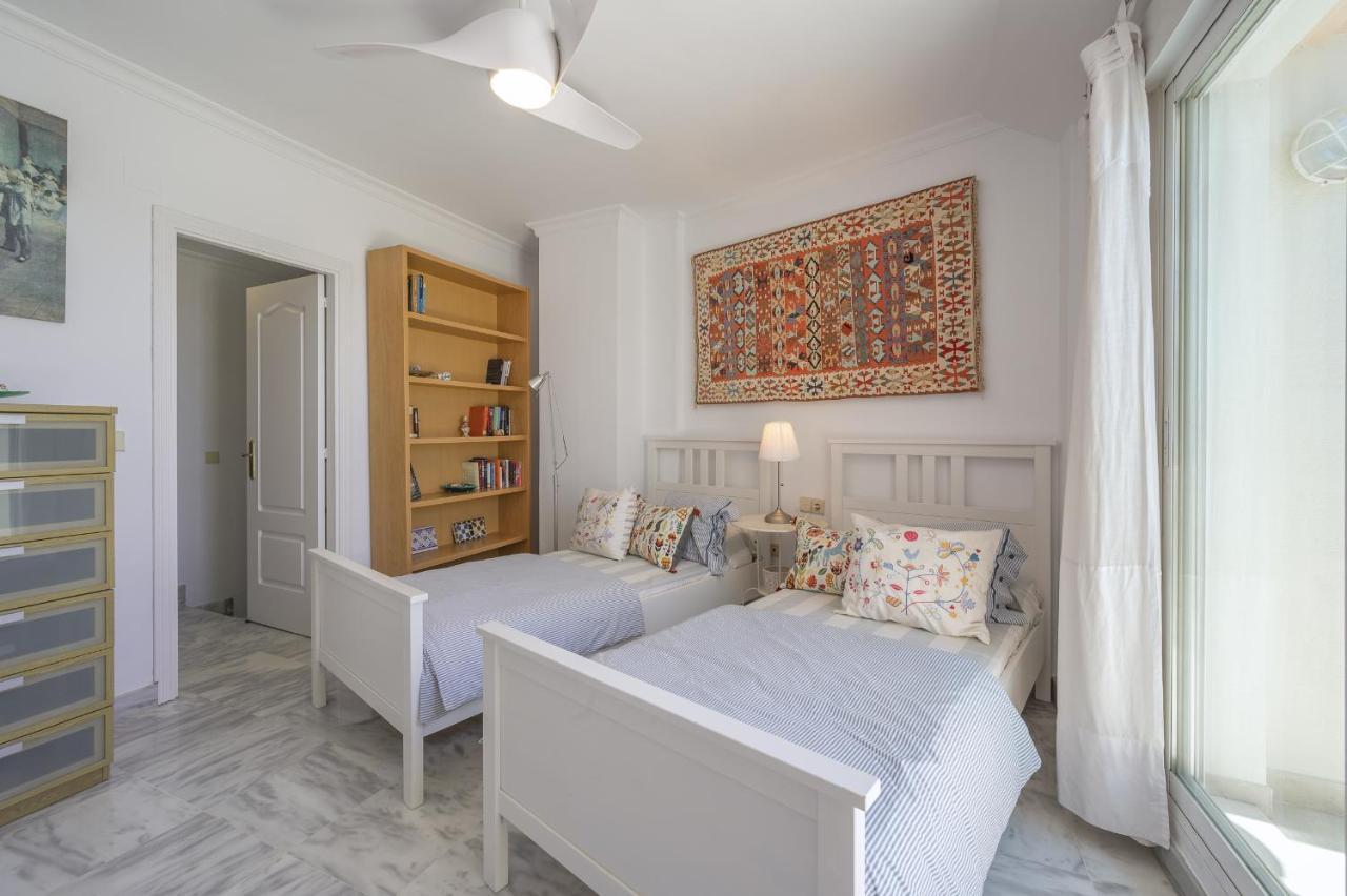 Apartamentos Las Terrazas ماربيا المظهر الخارجي الصورة