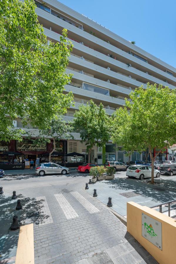 Apartamentos Las Terrazas ماربيا المظهر الخارجي الصورة